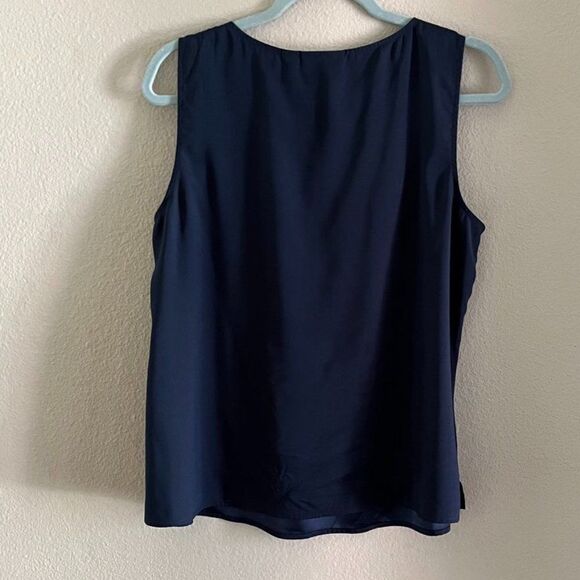 Chico’s navy blue tank top Size XL - Picture 2 of 6